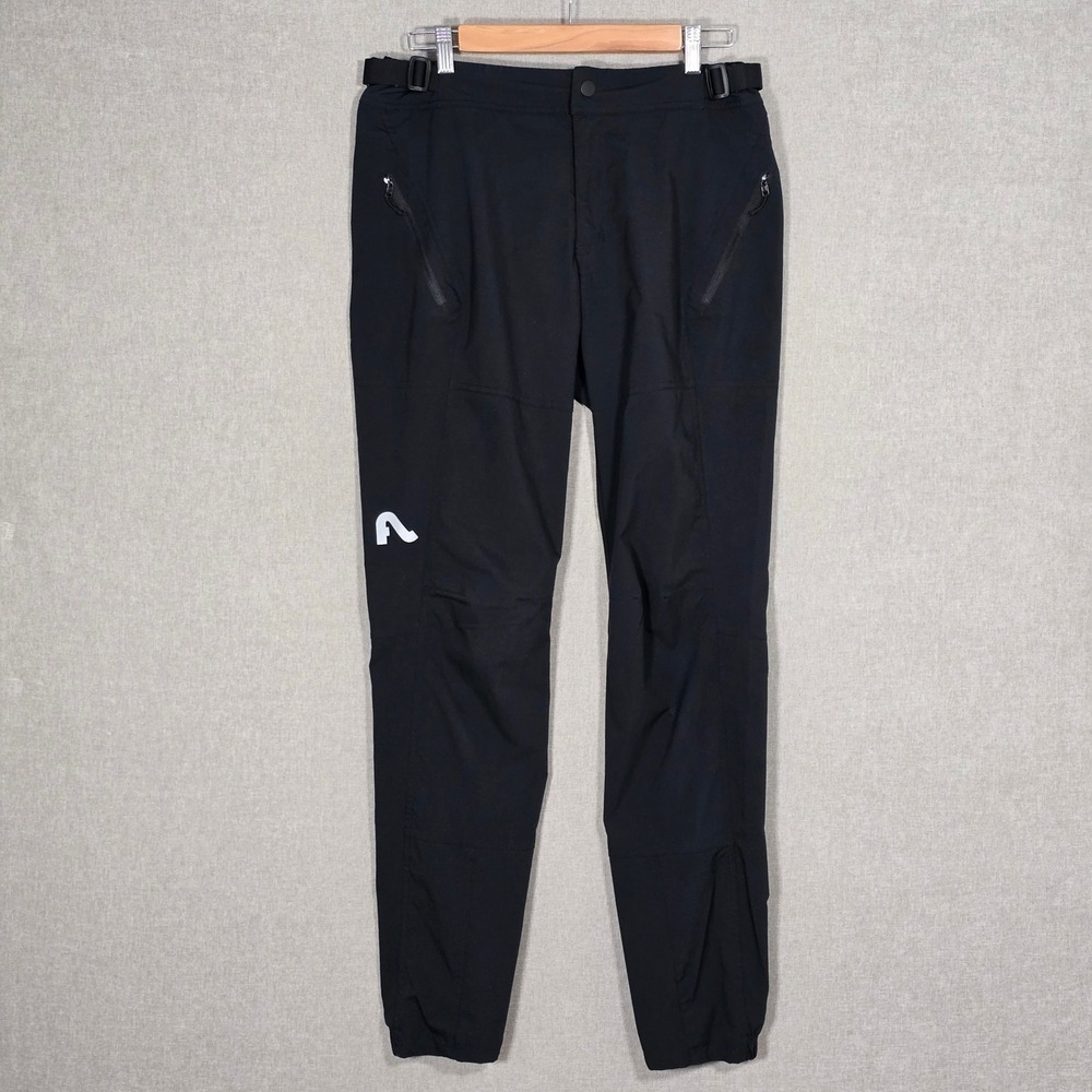 Flylow Gear Men's Technical Side Buckle Adjustable Jogger Pants Grey Medium